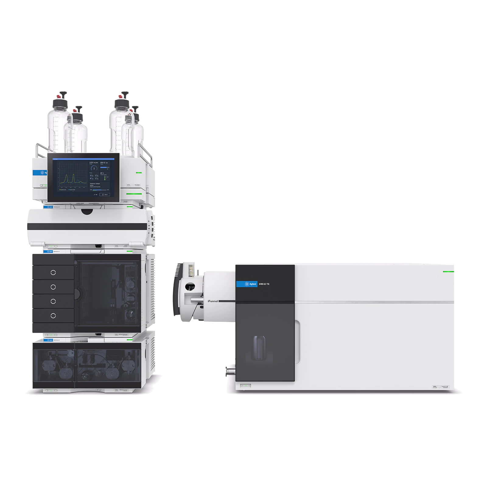 GC/MS Triple Quad 8890/7000E + ALS